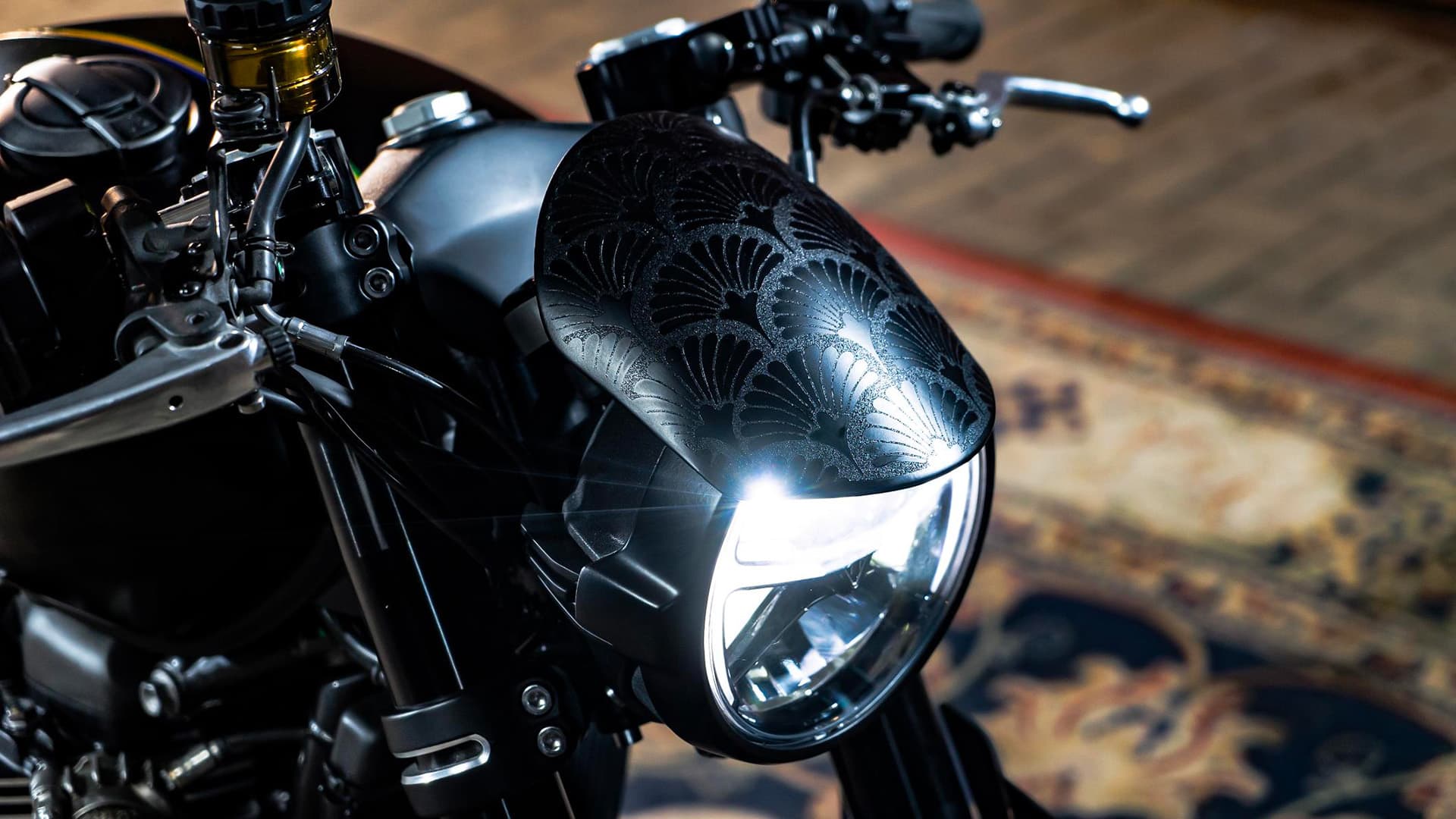 Brazil Custom Wins Triumph Originals | For the Ride